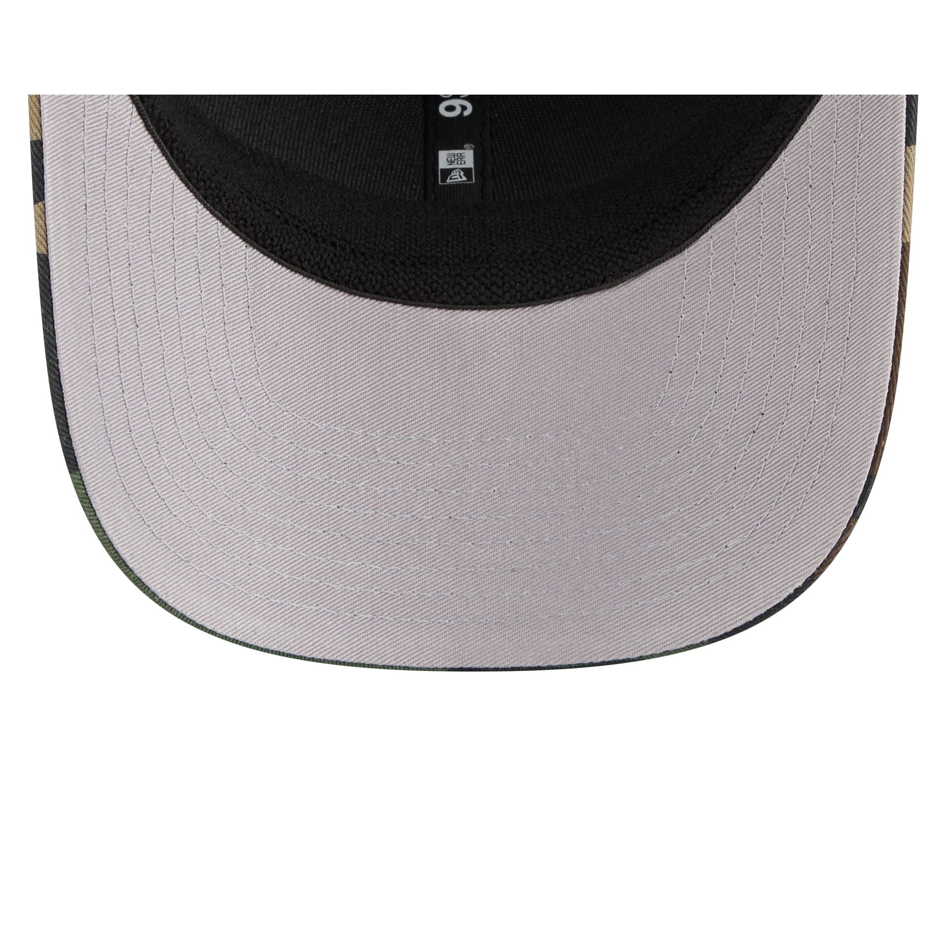 Michigan State Spartans Camo Canvas 9SEVENTY Trucker Hat