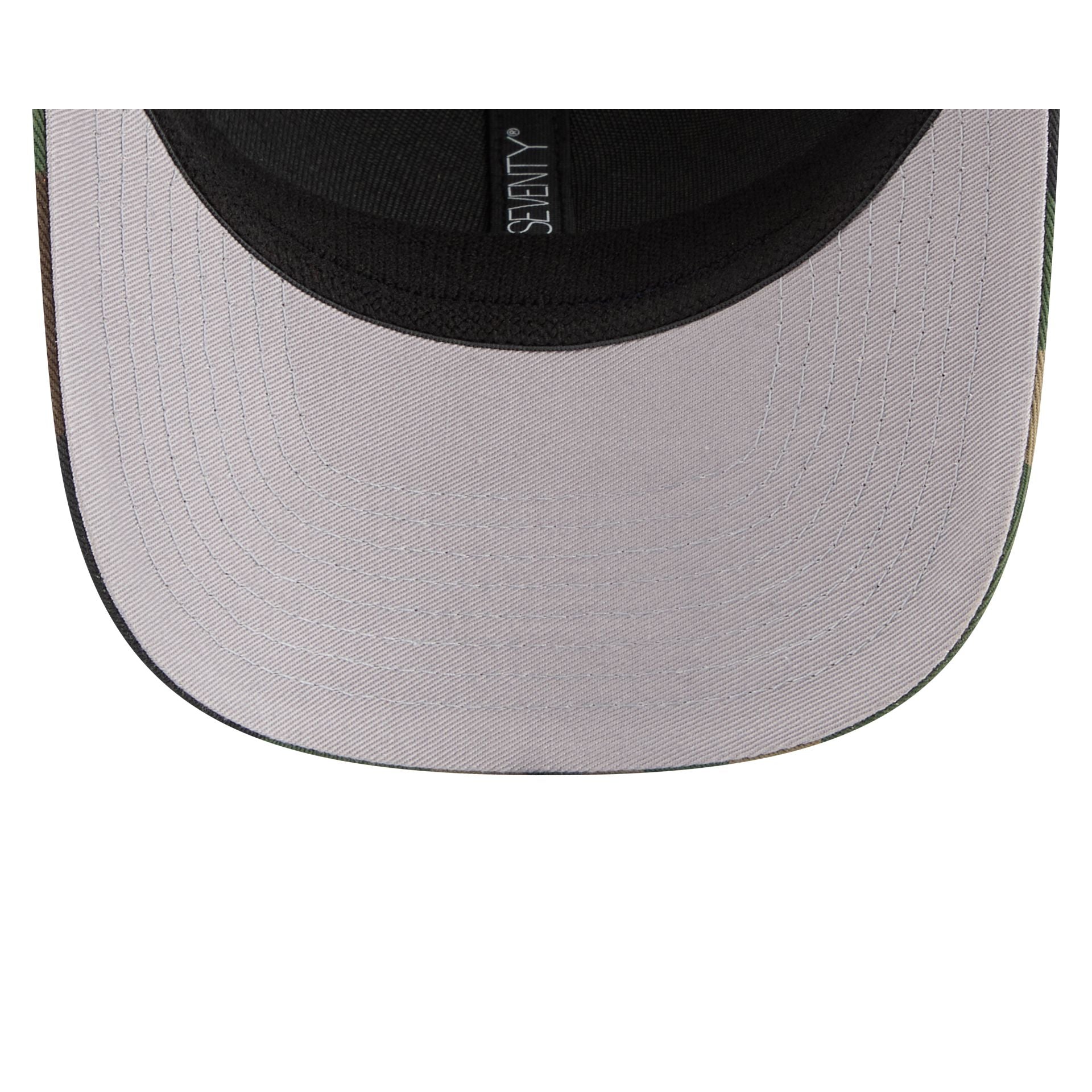 Michigan Wolverines Camo Canvas 9SEVENTY Trucker Hat