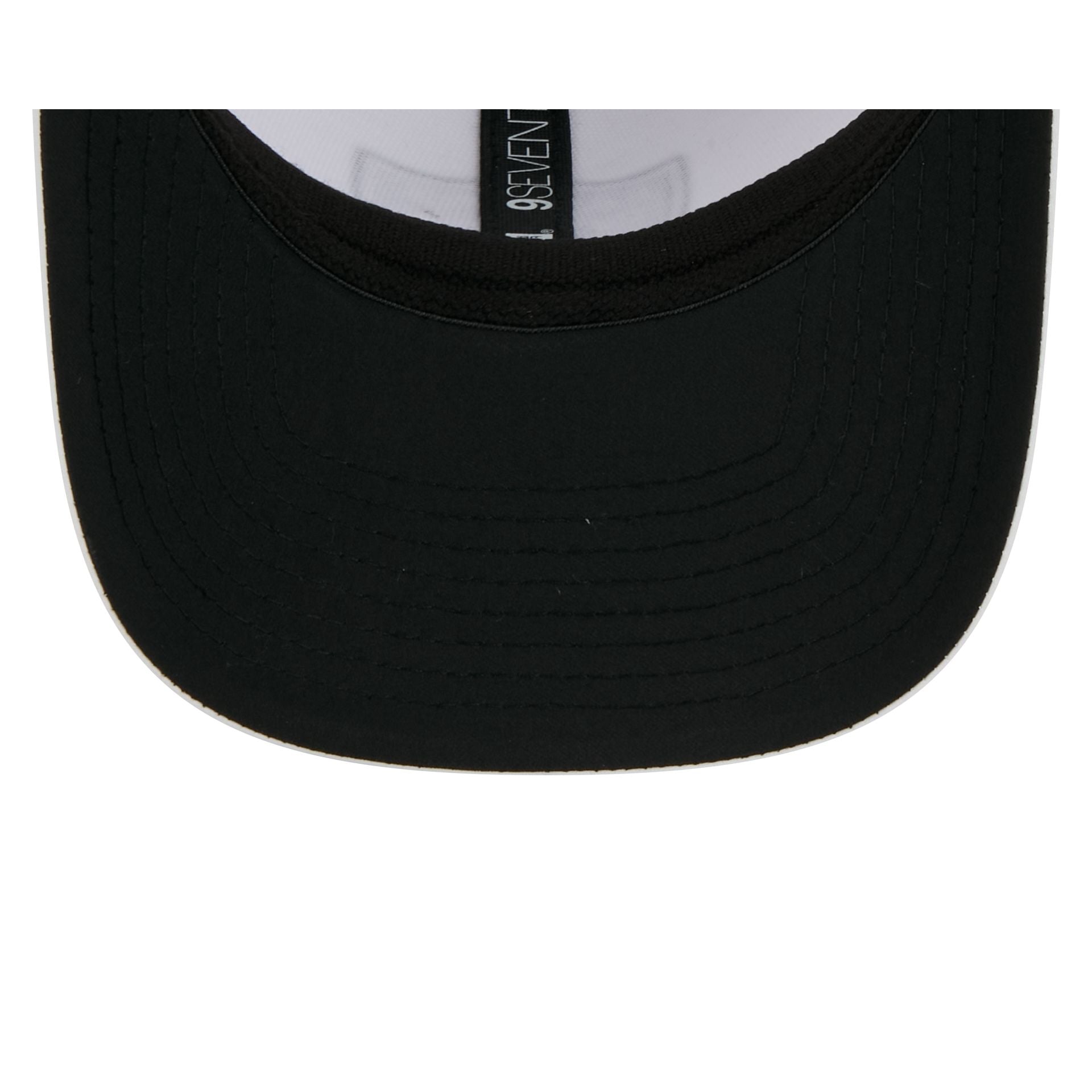 Las Vegas Raiders Optic White Performance Rope 9SEVENTY Stretch-Snap Hat