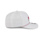 Kansas City Chiefs Optic White Performance Rope 9SEVENTY Stretch-Snap Hat