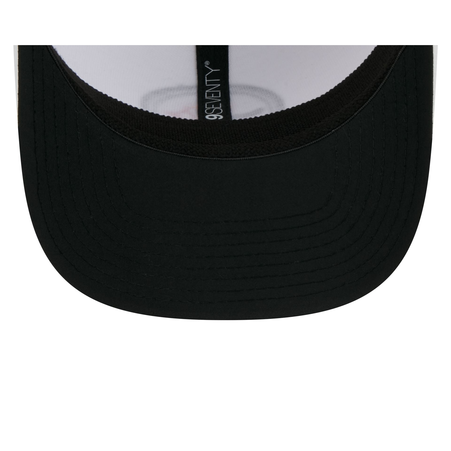 Pittsburgh Steelers Optic White Performance Rope 9SEVENTY Stretch-Snap Hat