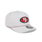 San Francisco 49ers Optic White Performance Rope 9SEVENTY Stretch-Snap Hat
