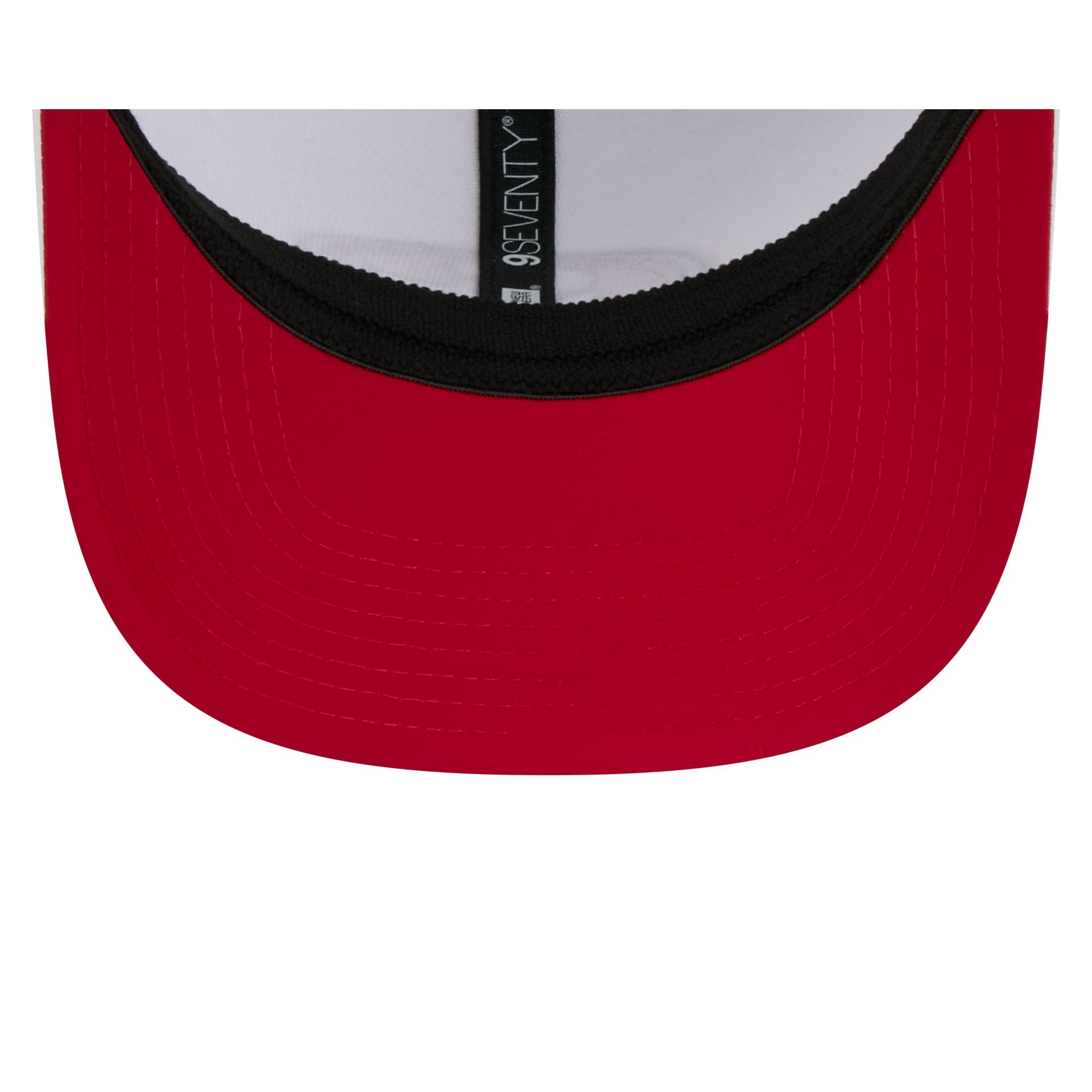 San Francisco 49ers Optic White Performance Rope 9SEVENTY Stretch-Snap Hat