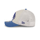 Brooklyn Dodgers Frayed 9FORTY M-Crown A-Frame Trucker Hat