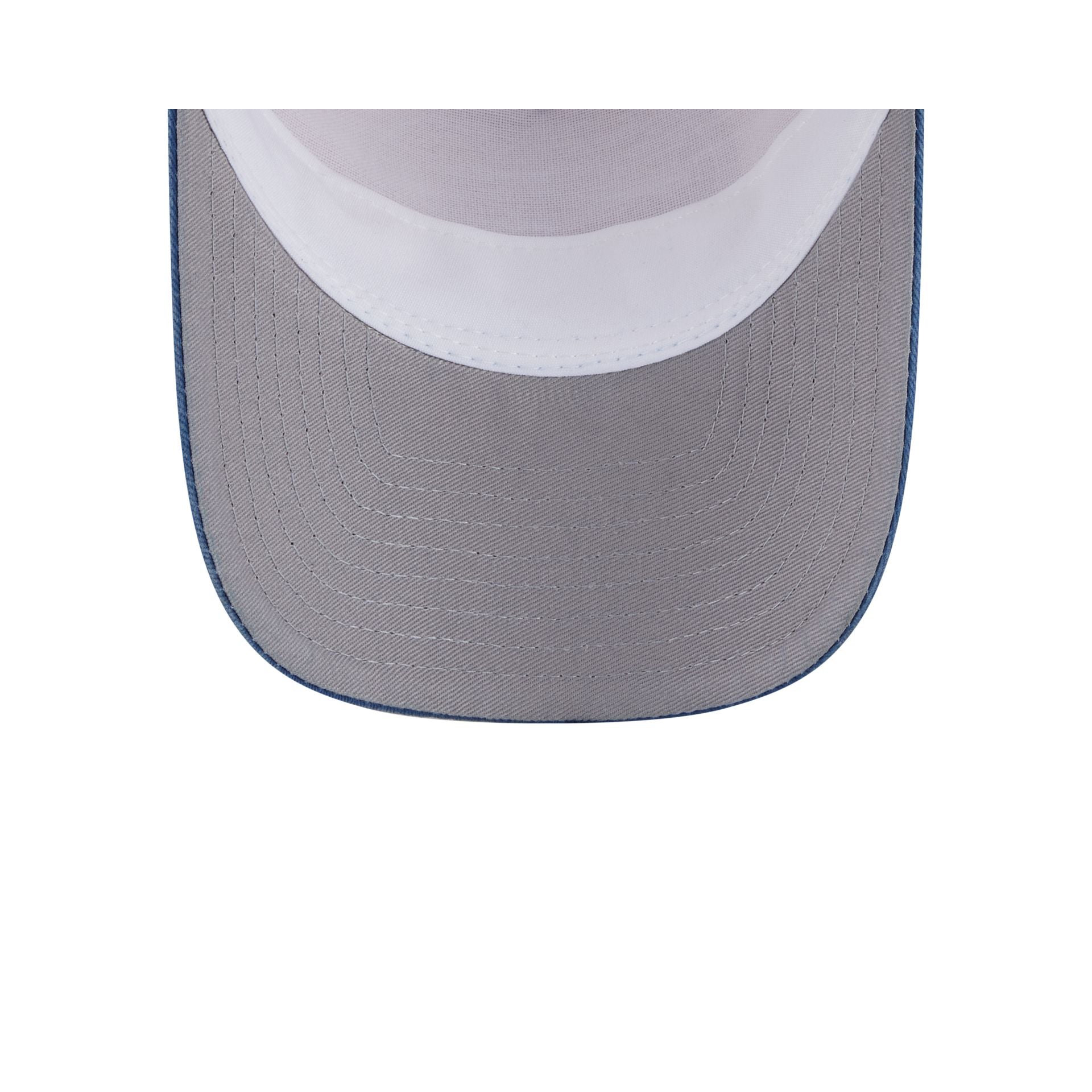 Brooklyn Dodgers Frayed 9FORTY M-Crown A-Frame Trucker Hat