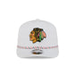 Chicago Blackhawks Optic White Performance Rope 9SEVENTY Stretch-Snap Hat