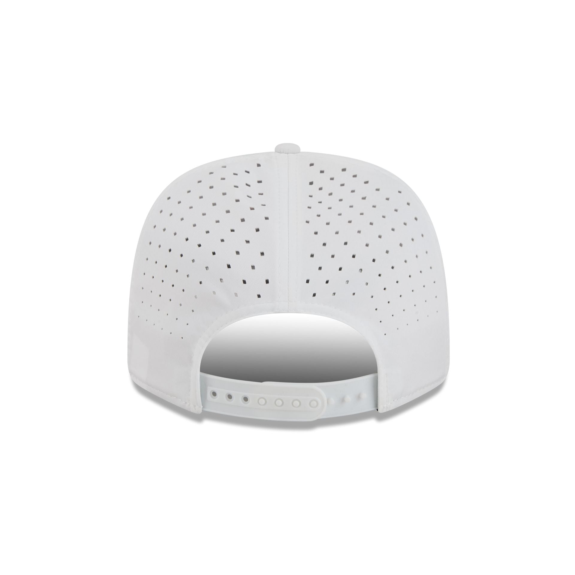 Boston Bruins Optic White Performance Rope 9SEVENTY Stretch-Snap Hat