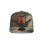 Texas Longhorns Camo Canvas 9SEVENTY Trucker Hat