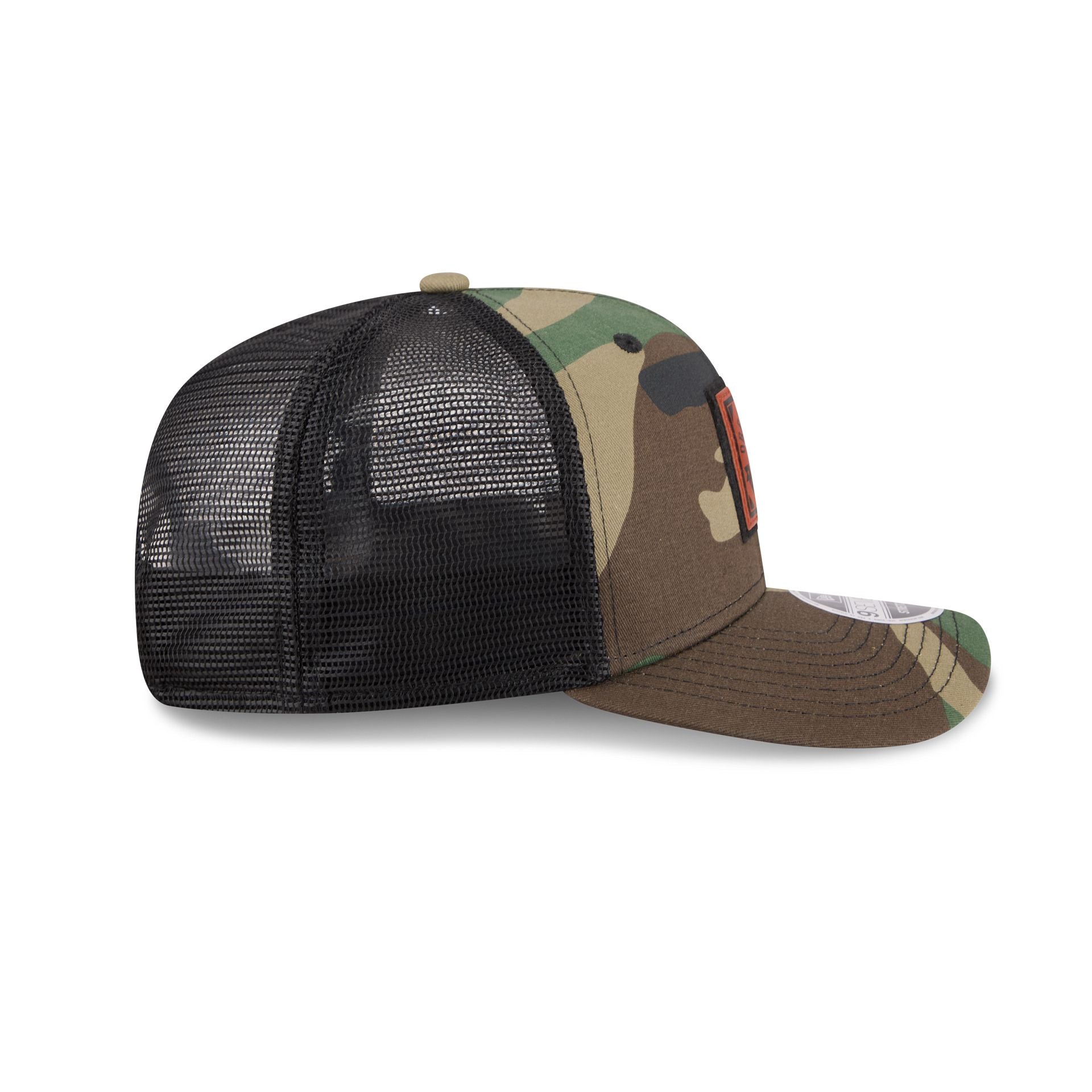 Oregon State Beavers Camo Canvas 9SEVENTY Trucker Hat