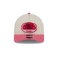 St. Louis Cardinals Frayed 9FORTY M-Crown A-Frame Trucker Hat
