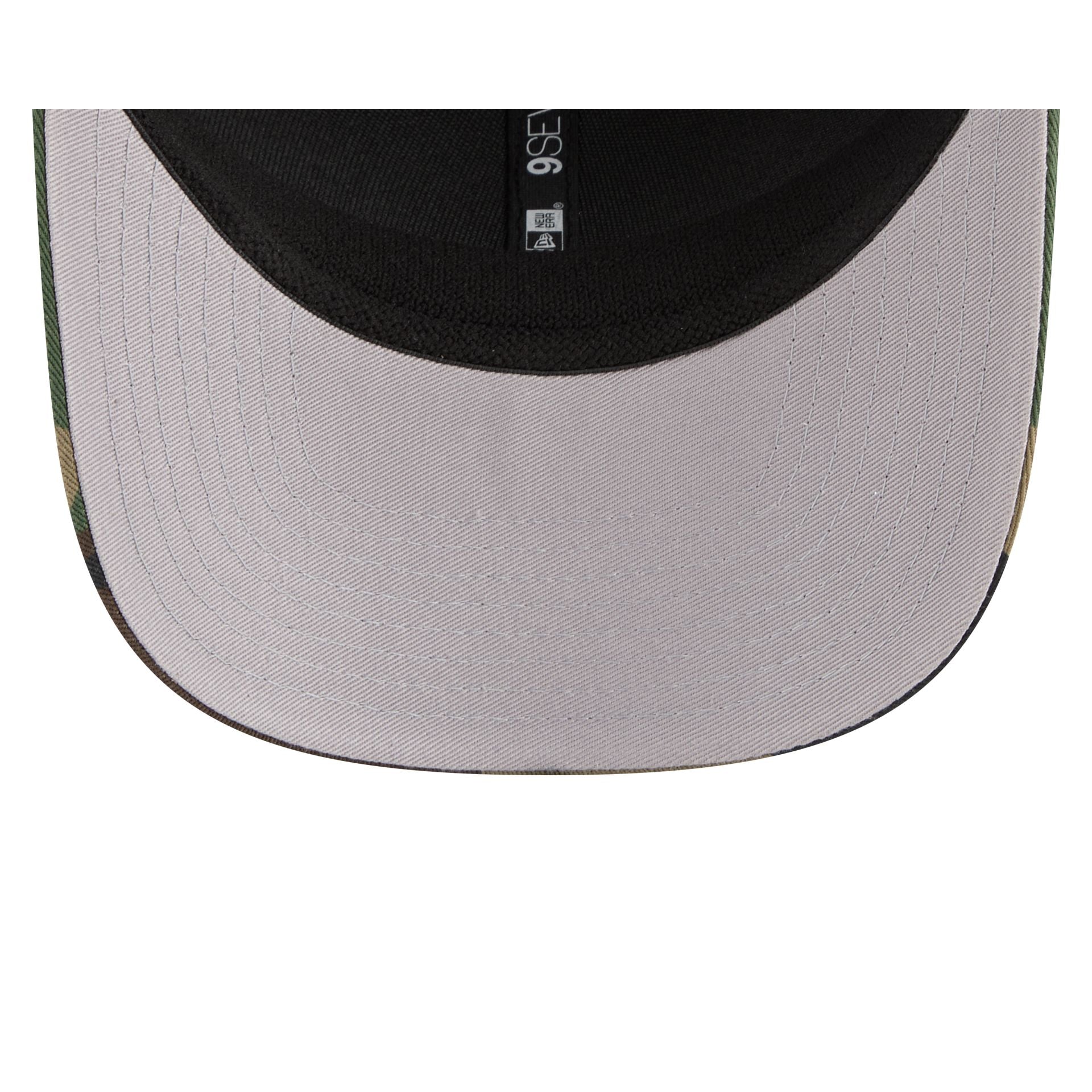 USC Trojans Camo Canvas 9SEVENTY Trucker Hat