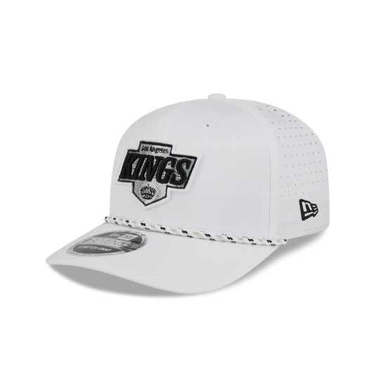Los Angeles Kings Optic White Performance Rope 9SEVENTY Stretch-Snap Hat - New Era Cap