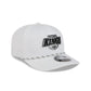 Los Angeles Kings Optic White Performance Rope 9SEVENTY Stretch-Snap Hat