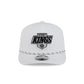 Los Angeles Kings Optic White Performance Rope 9SEVENTY Stretch-Snap Hat