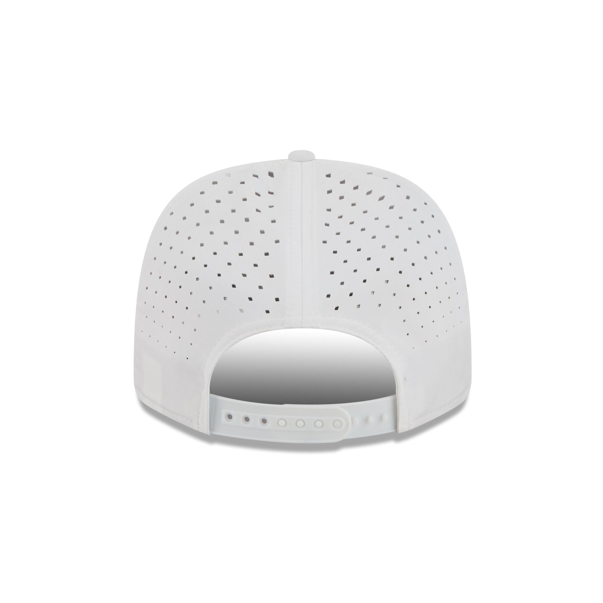 Detroit Red Wings Optic White Performance Rope 9SEVENTY Stretch-Snap Hat