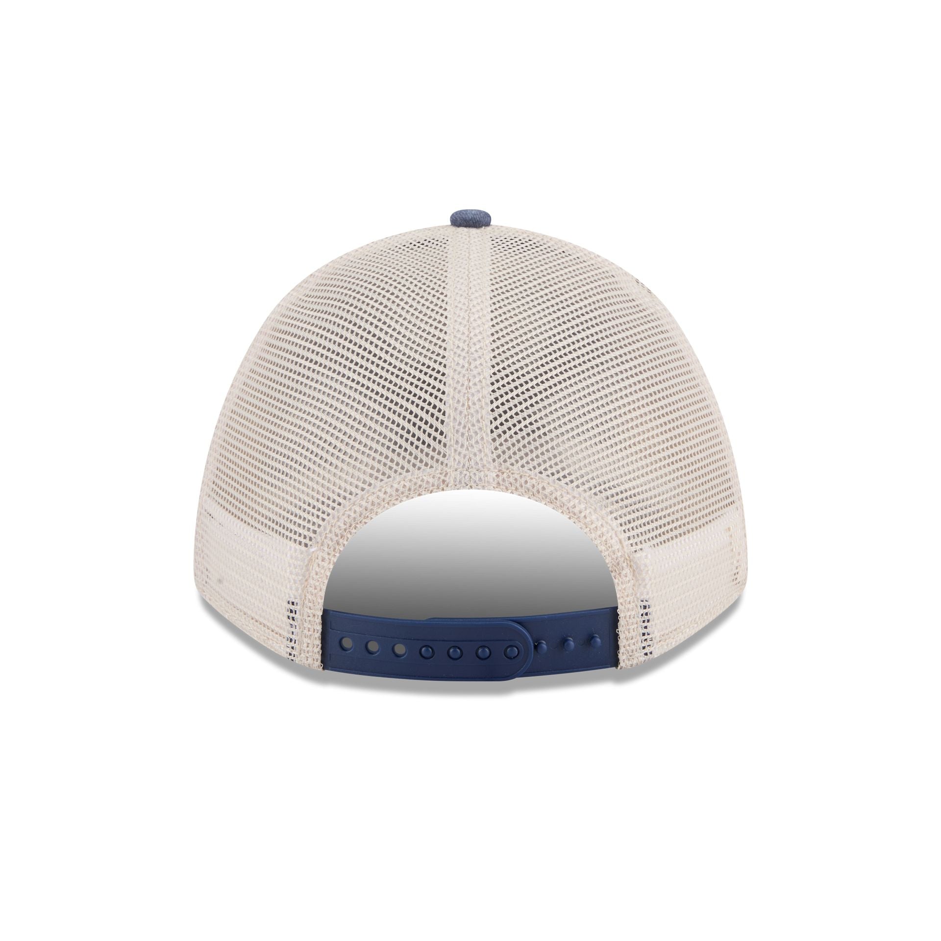 Georgetown Hoyas Frayed 9FORTY M-Crown A-Frame Trucker Hat