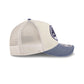 Georgetown Hoyas Frayed 9FORTY M-Crown A-Frame Trucker Hat