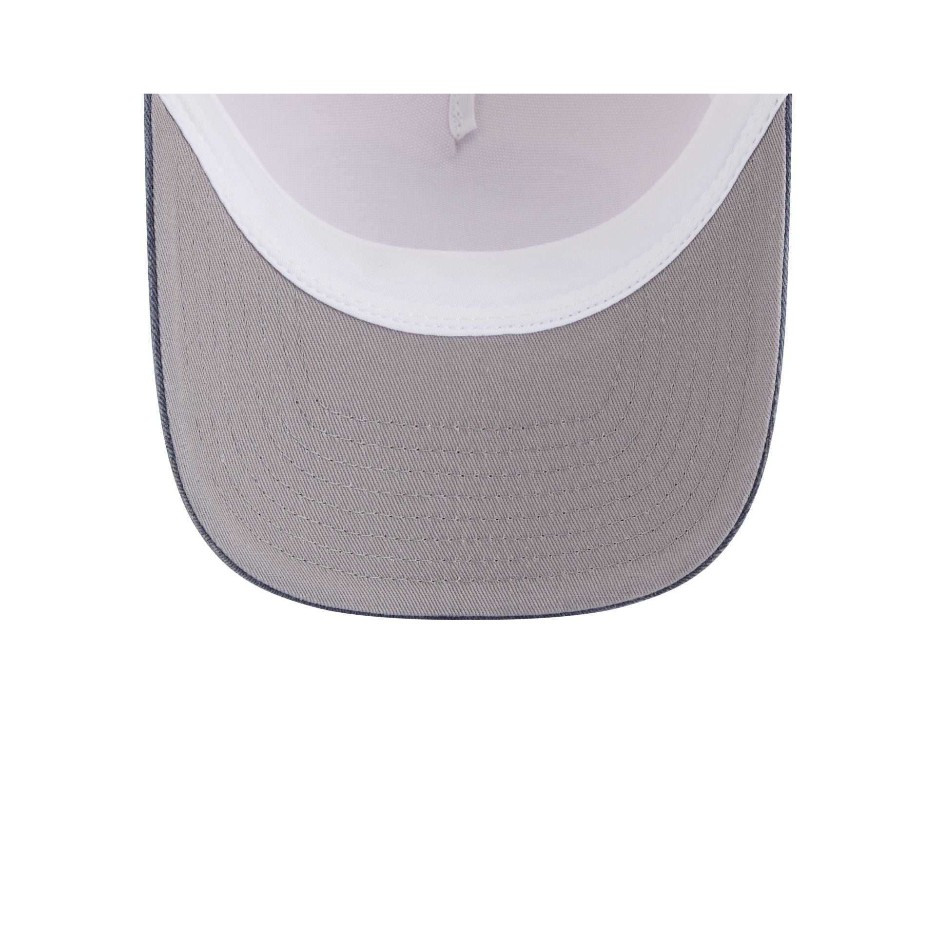 Georgetown Hoyas Frayed 9FORTY M-Crown A-Frame Trucker Hat