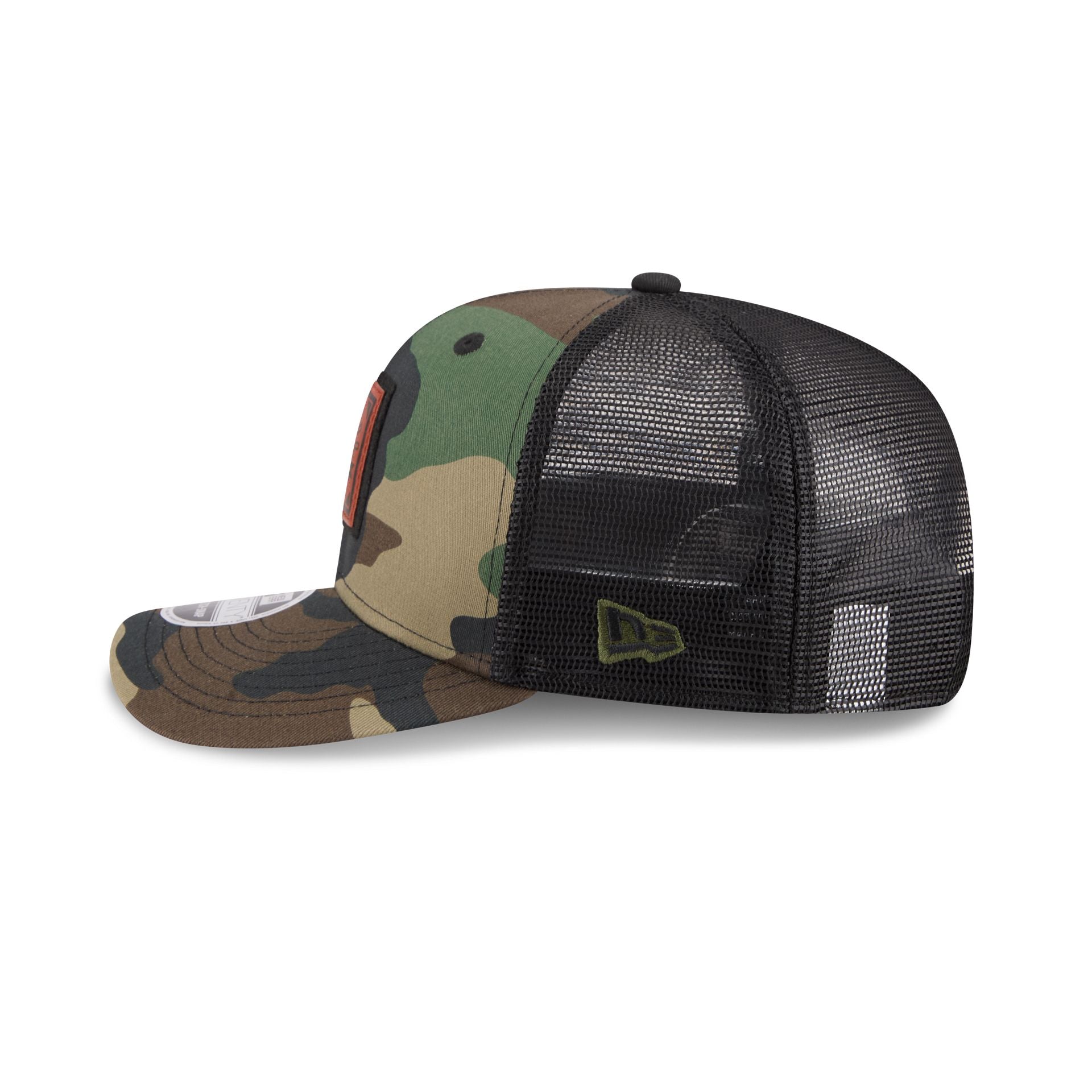Colorado Buffaloes Camo Canvas 9SEVENTY Trucker Hat