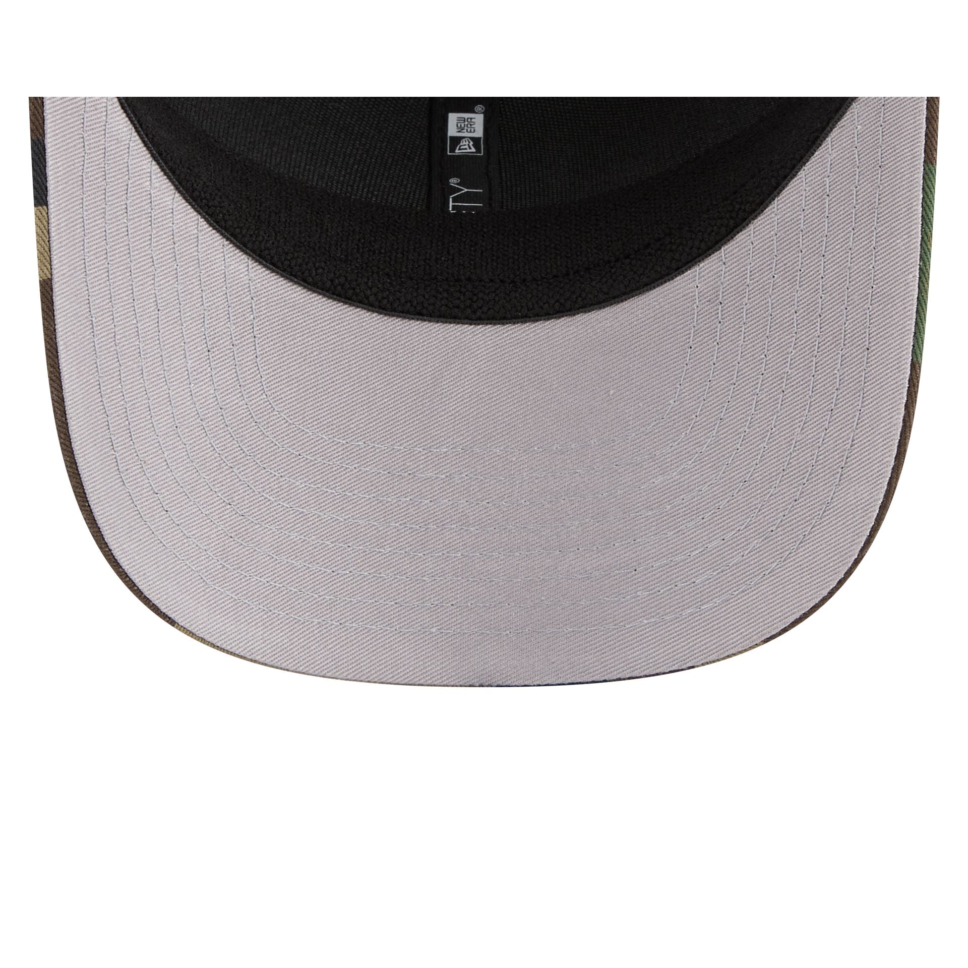 Colorado Buffaloes Camo Canvas 9SEVENTY Trucker Hat