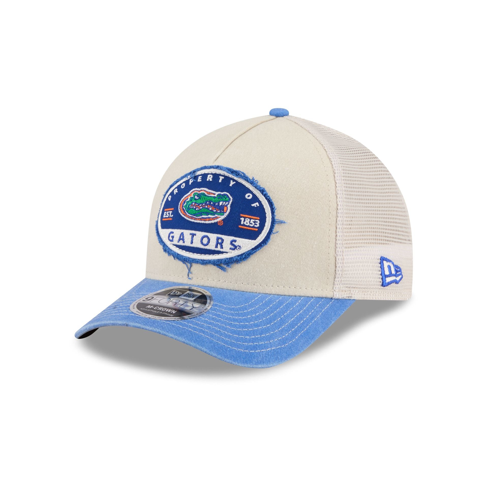Florida Gators Frayed 9FORTY M-Crown A-Frame Trucker Hat