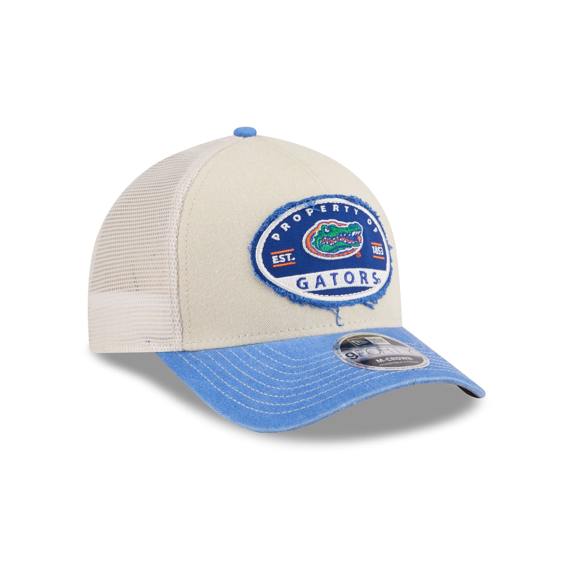 Florida Gators Frayed 9FORTY M-Crown A-Frame Trucker Hat