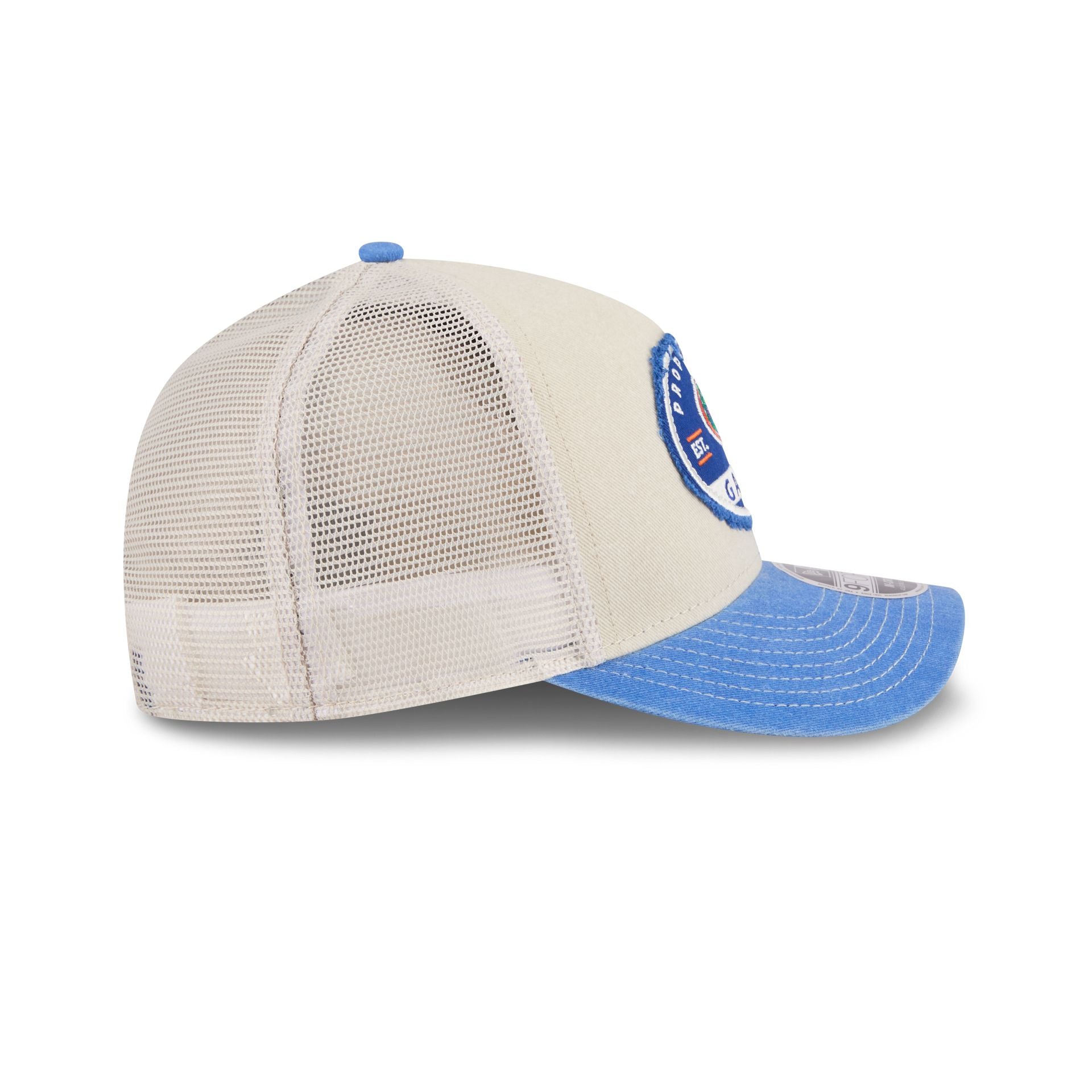Florida Gators Frayed 9FORTY M-Crown A-Frame Trucker Hat