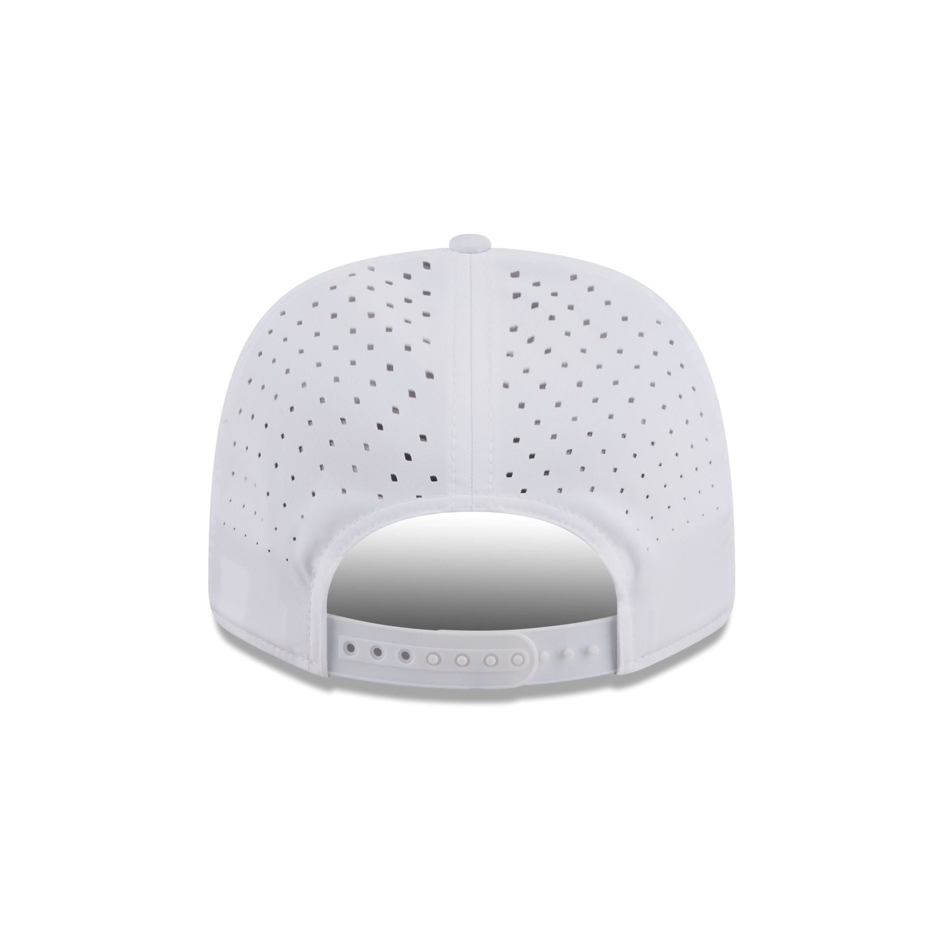 Georgetown Hoyas Optic White Performance Rope 9SEVENTY Stretch-Snap Hat