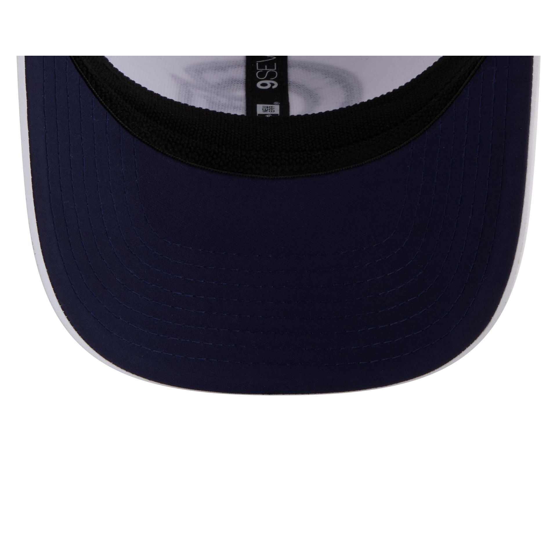 Georgetown Hoyas Optic White Performance Rope 9SEVENTY Stretch-Snap Hat