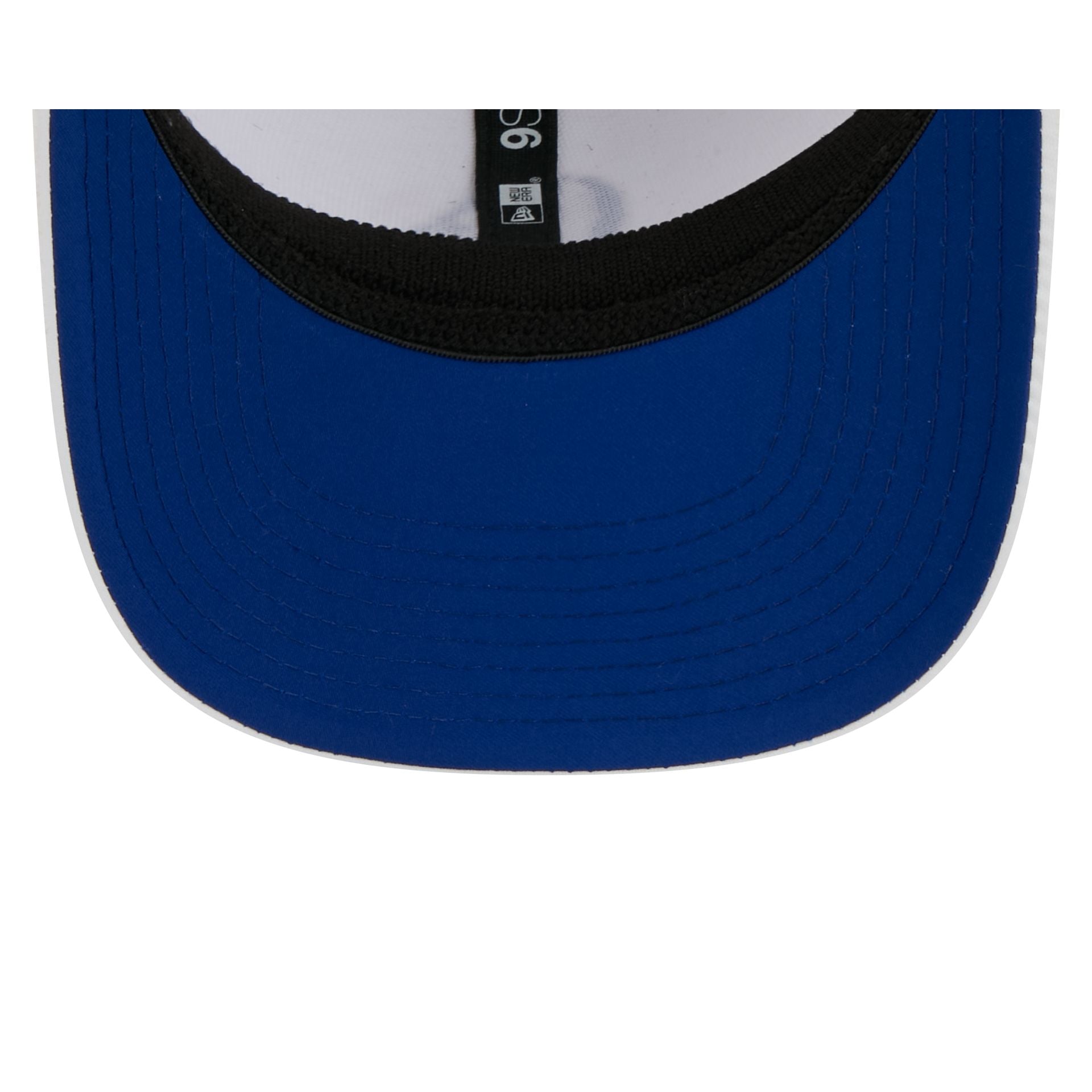 Duke Blue Devils Optic White Performance Rope 9SEVENTY Stretch-Snap Hat