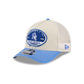 Duke Blue Devils Frayed 9FORTY M-Crown A-Frame Trucker Hat