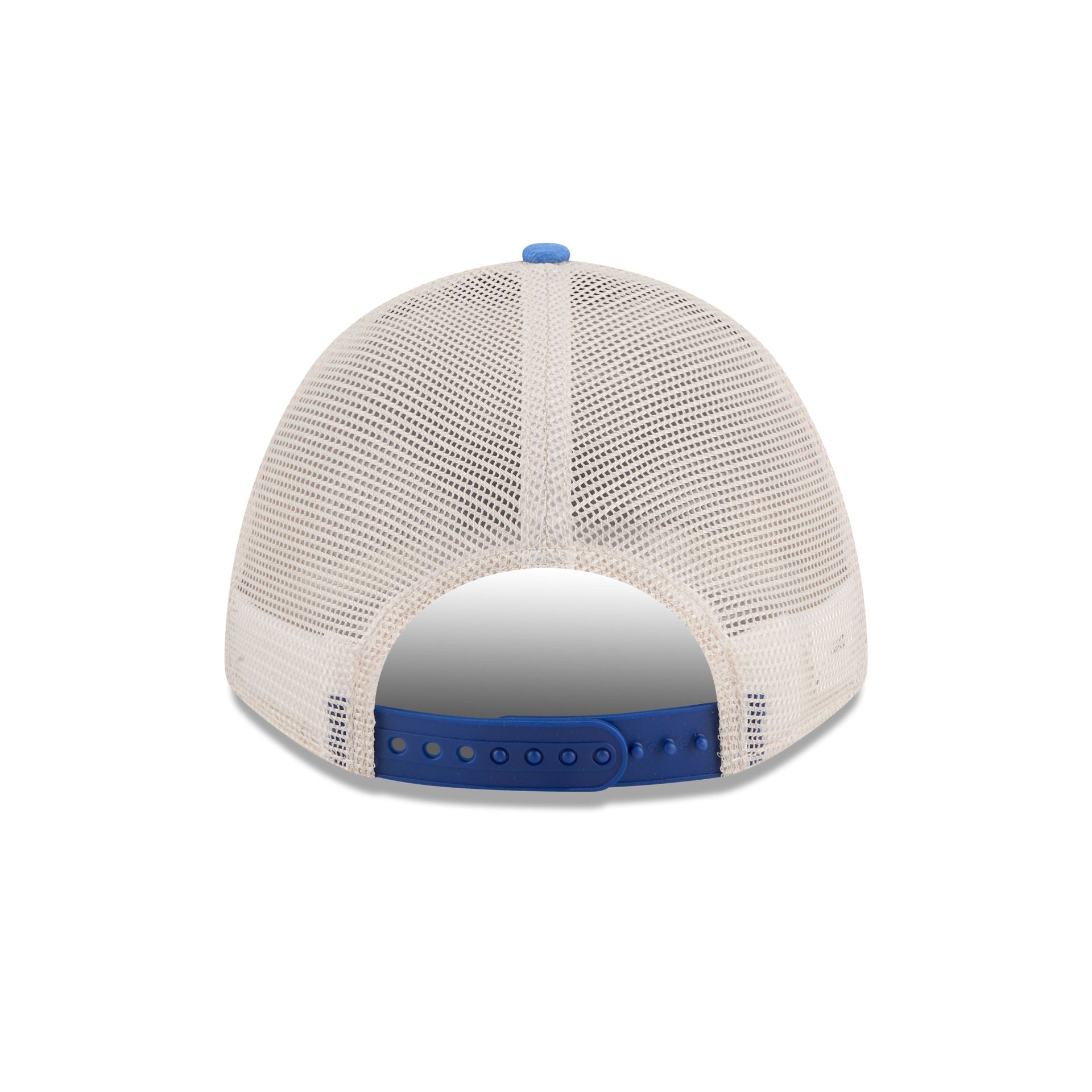 Duke Blue Devils Frayed 9FORTY M-Crown A-Frame Trucker Hat