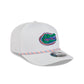 Florida Gators Optic White Performance Rope 9SEVENTY Stretch-Snap Hat