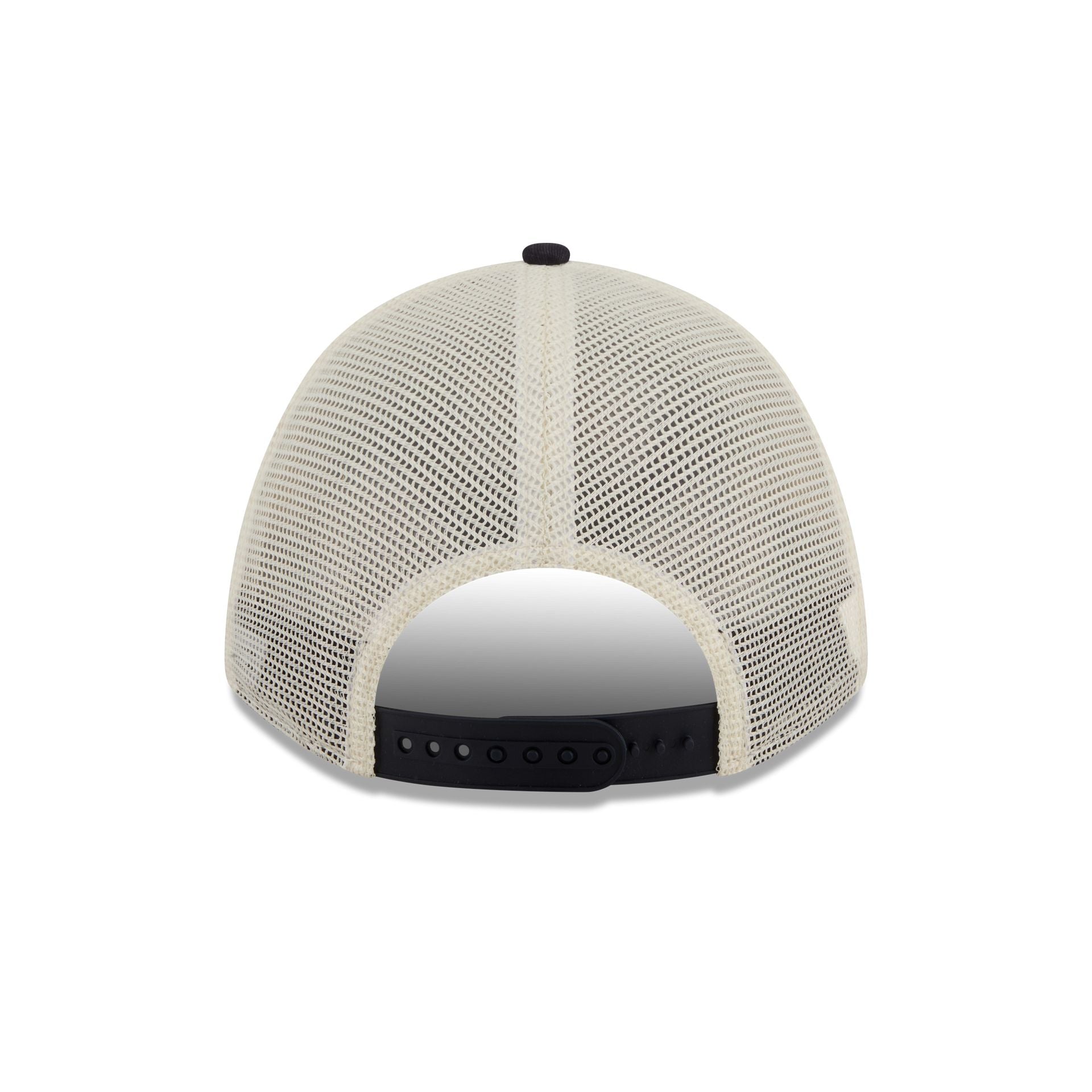 Notre Dame Fighting Irish Retro Chrome Women's White 9FORTY M-Crown A-Frame Trucker Hat