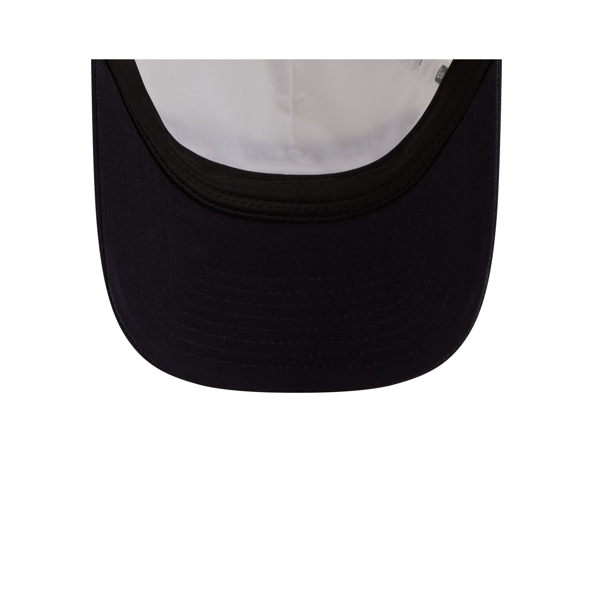 Notre Dame Fighting Irish Retro Chrome Women's White 9FORTY M-Crown A-Frame Trucker Hat