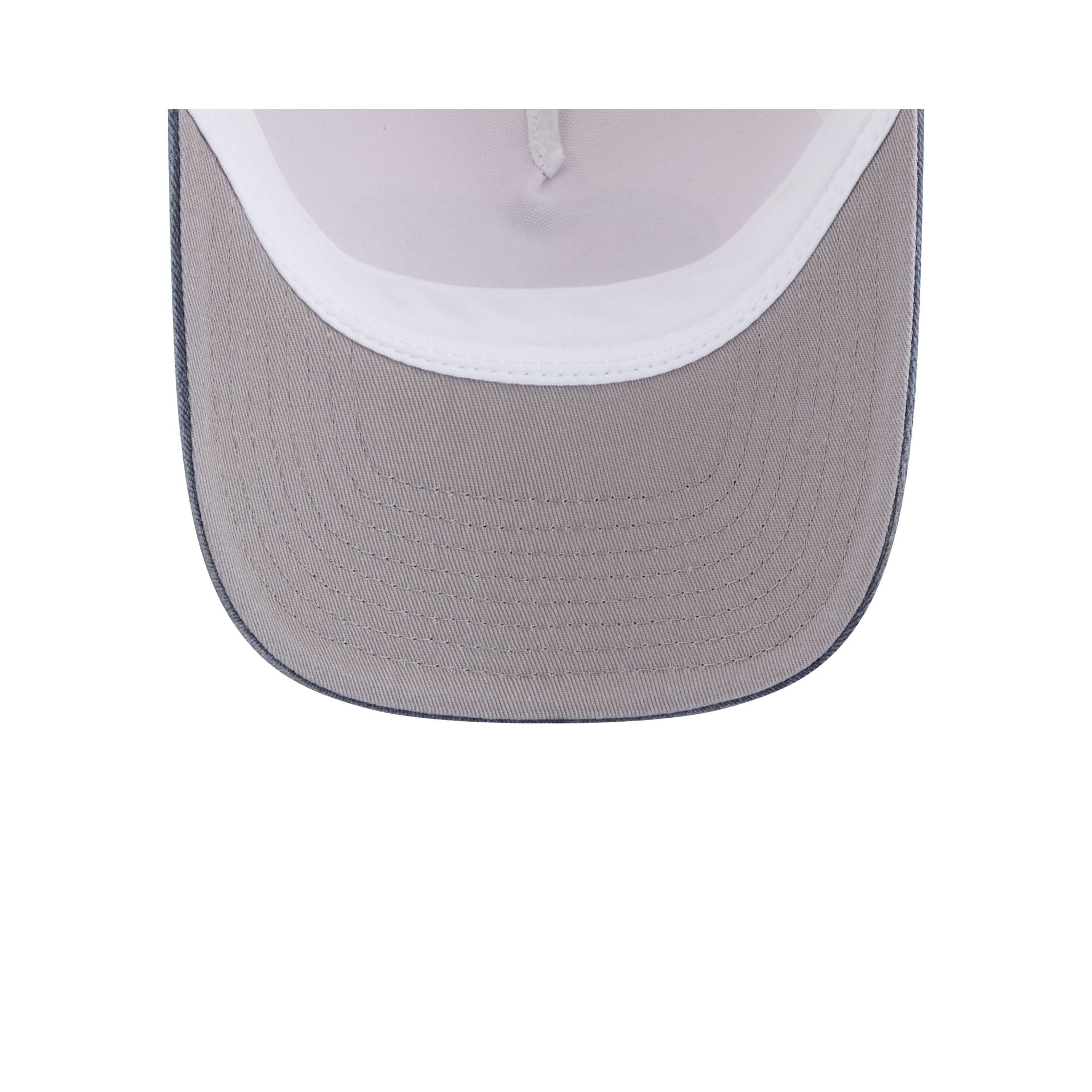 Michigan Wolverines Frayed 9FORTY M-Crown A-Frame Trucker Hat