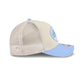 North Carolina Tar Heels Frayed 9FORTY M-Crown A-Frame Trucker Hat