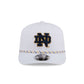 Notre Dame Fighting Irish Optic White Performance Rope 9SEVENTY Stretch-Snap Hat