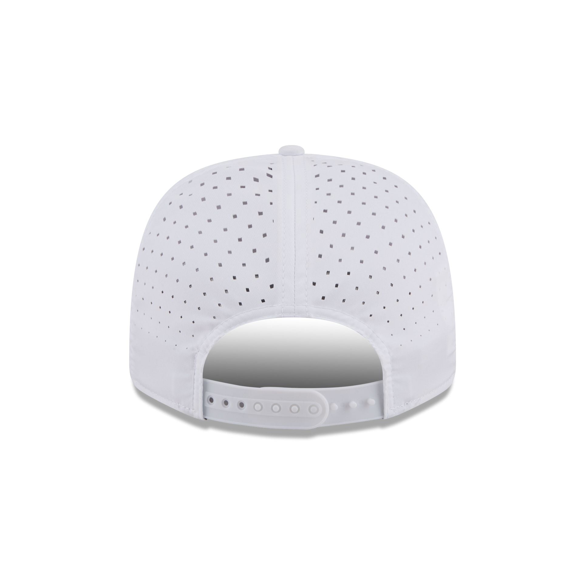 Notre Dame Fighting Irish Optic White Performance Rope 9SEVENTY Stretch-Snap Hat