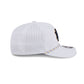 Notre Dame Fighting Irish Optic White Performance Rope 9SEVENTY Stretch-Snap Hat