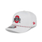 Ohio State Buckeyes Optic White Performance Rope 9SEVENTY Stretch-Snap Hat