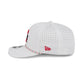 Ohio State Buckeyes Optic White Performance Rope 9SEVENTY Stretch-Snap Hat