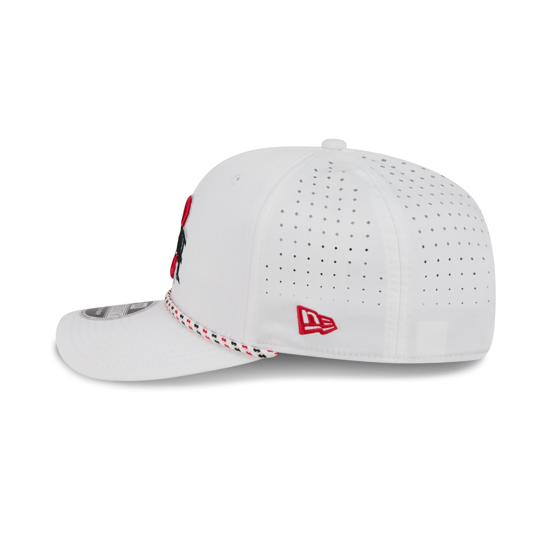 Ohio State Buckeyes Optic White Performance Rope 9SEVENTY Stretch-Snap Hat