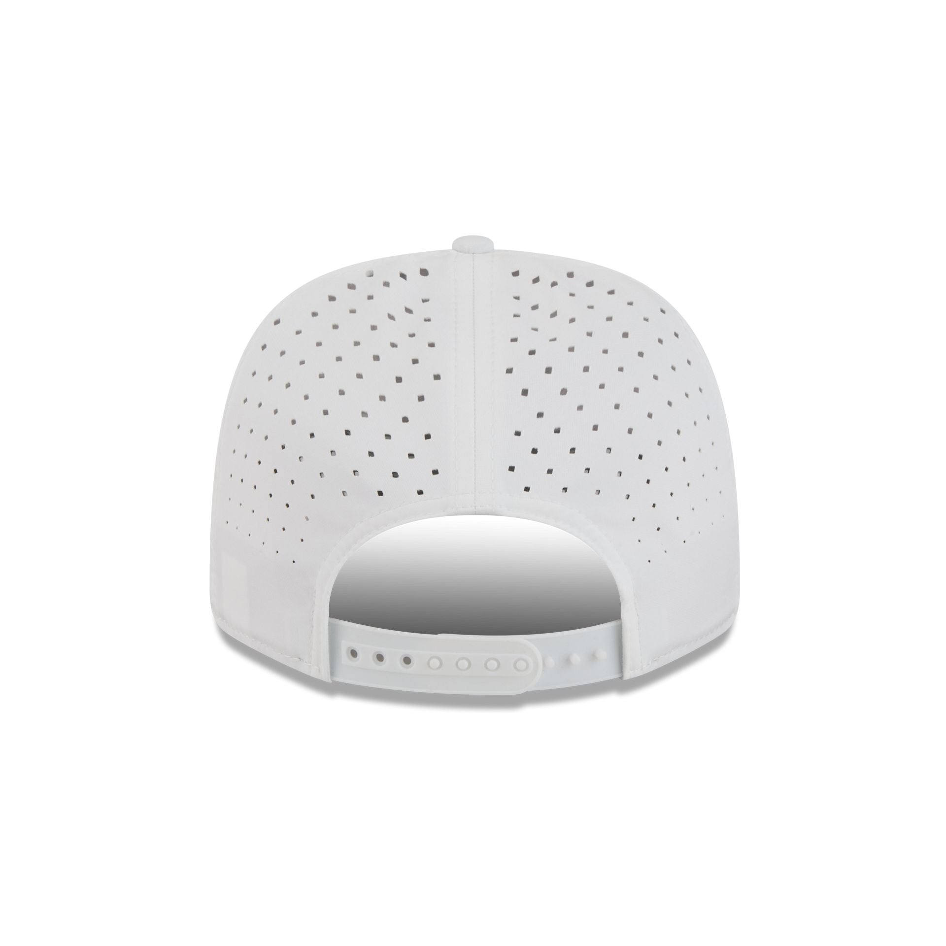 Ohio State Buckeyes Optic White Performance Rope 9SEVENTY Stretch-Snap Hat