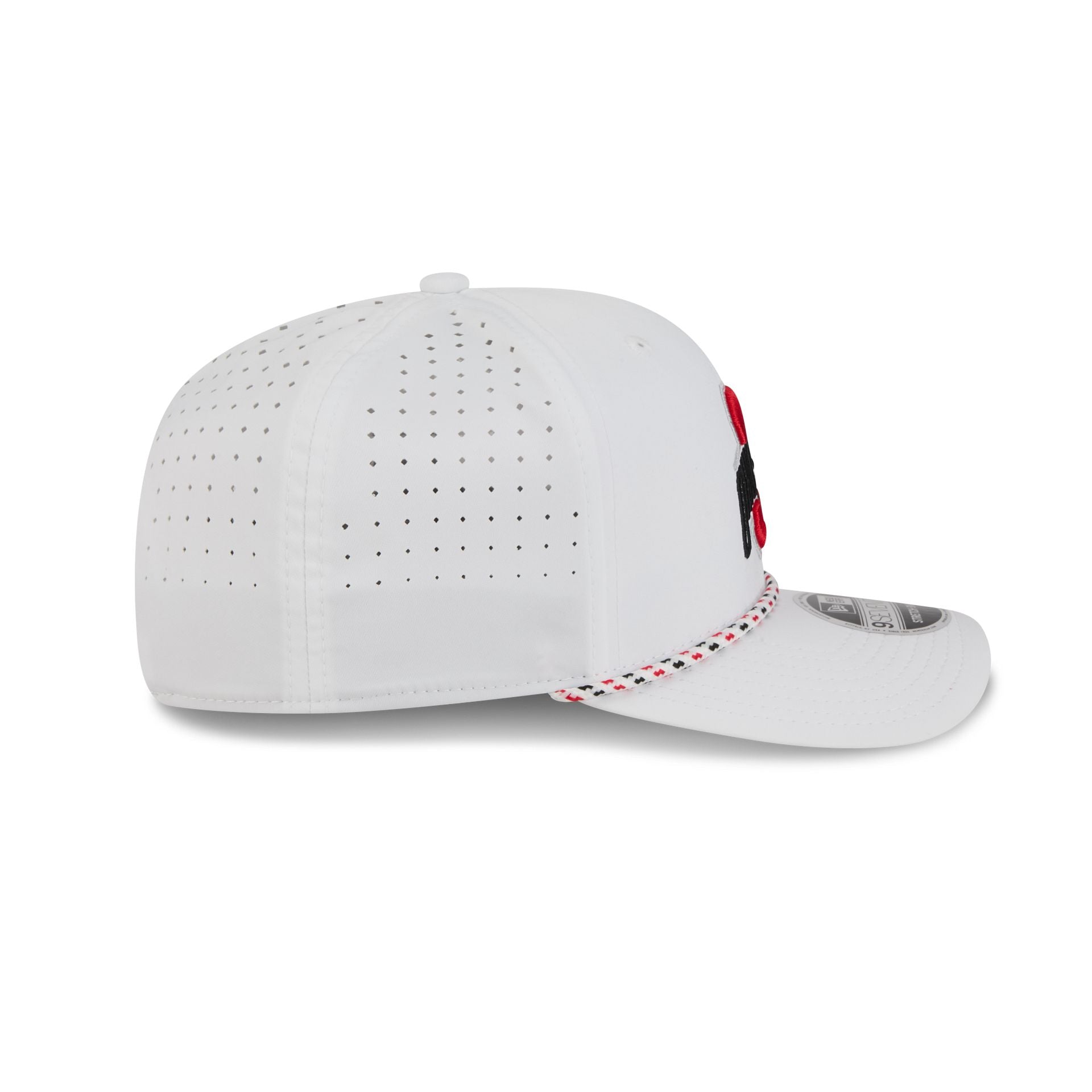 Ohio State Buckeyes Optic White Performance Rope 9SEVENTY Stretch-Snap Hat