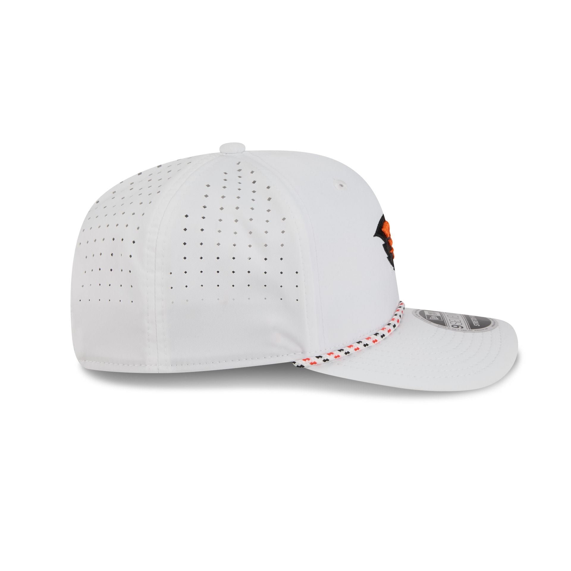 Oregon State Beavers Optic White Performance Rope 9SEVENTY Stretch-Snap Hat