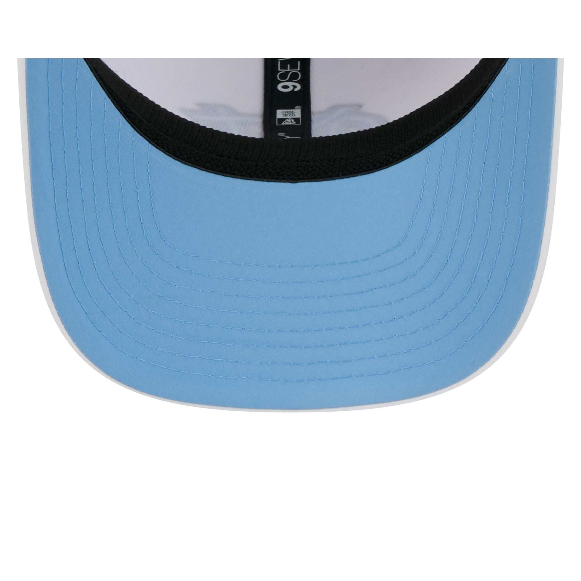 North Carolina Tar Heels Optic White Performance Rope 9SEVENTY Stretch-Snap Hat