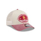 USC Trojans Frayed 9FORTY M-Crown A-Frame Trucker Hat