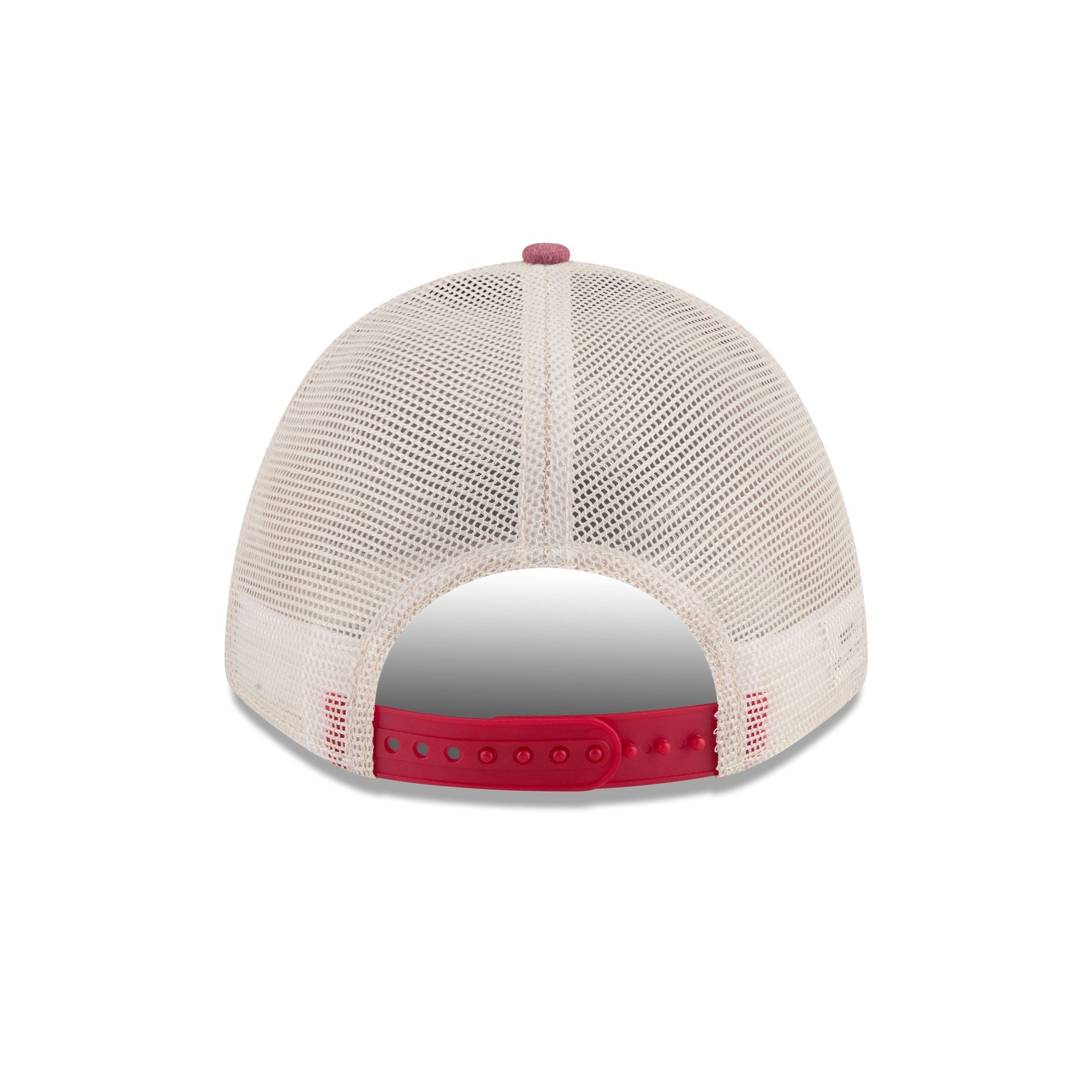 USC Trojans Frayed 9FORTY M-Crown A-Frame Trucker Hat