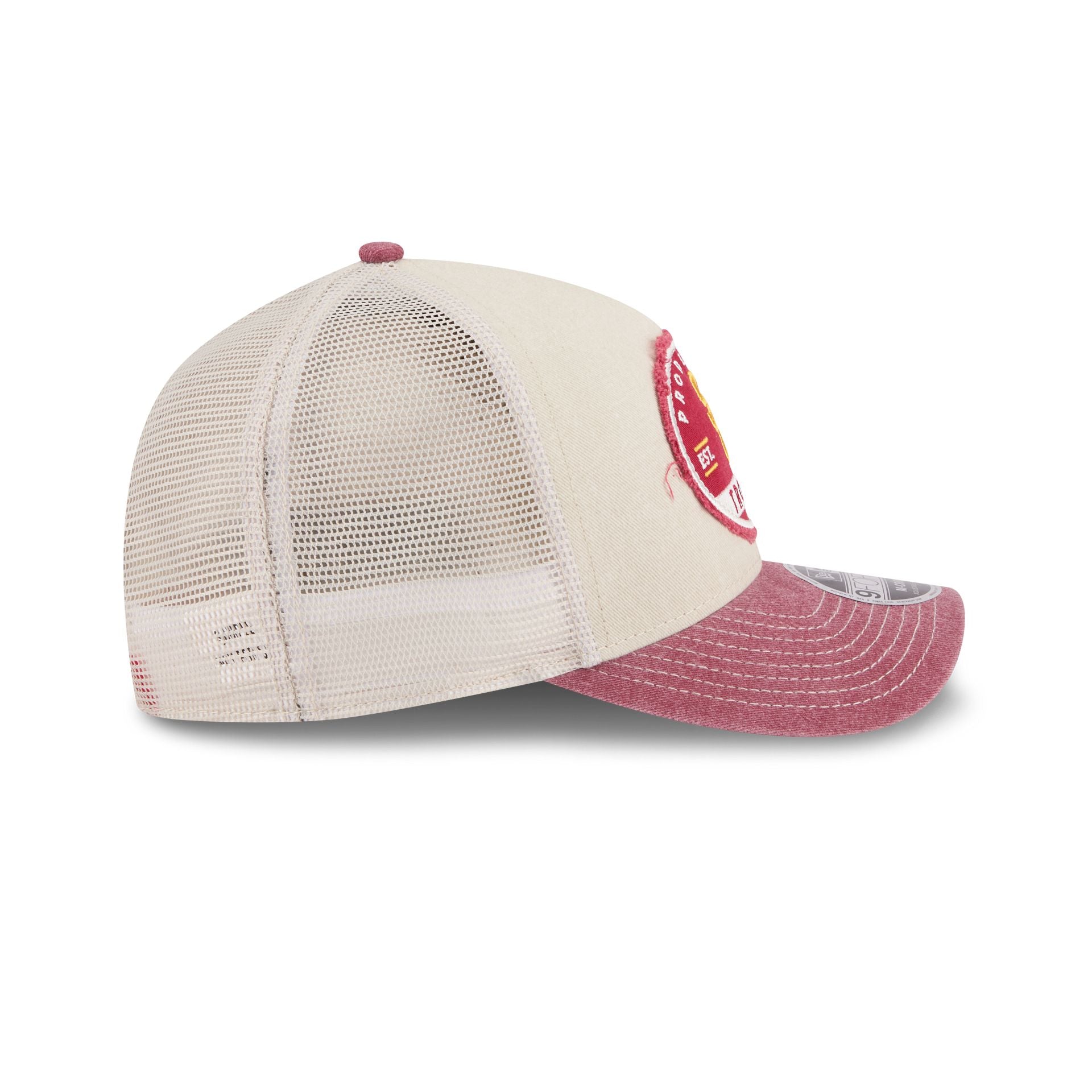 USC Trojans Frayed 9FORTY M-Crown A-Frame Trucker Hat